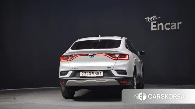 Renault Korea (Samsung) XM3 id 3601500 из Кореи 14