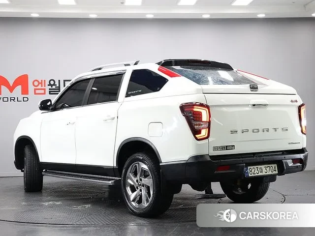 Ssangyong The New Rexton Sport id 3394038 из Кореи 14