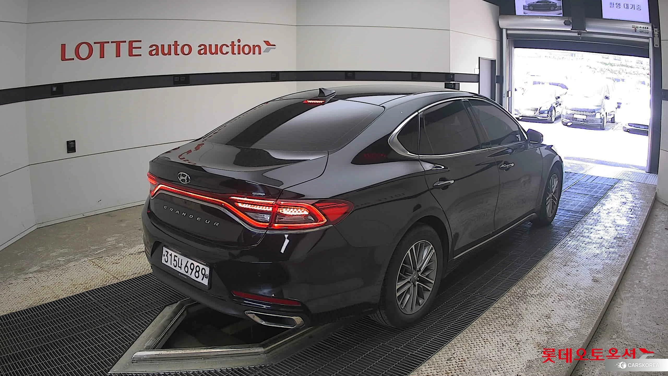 Hyundai Grandeur id 4296778 из Кореи 31