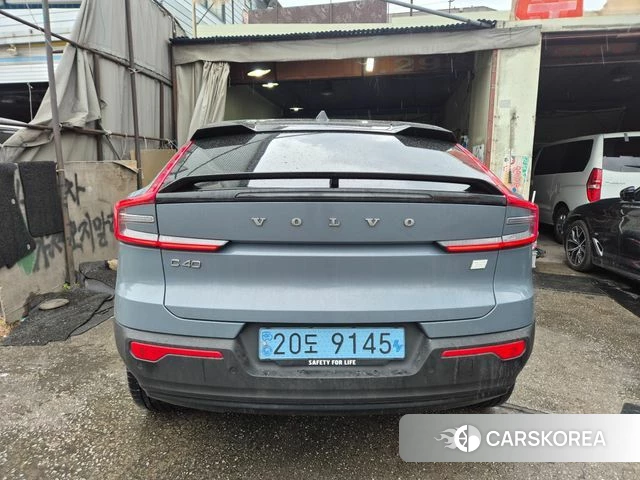 Volvo C40 Richards 2022 Серый из Кореи, фото 6