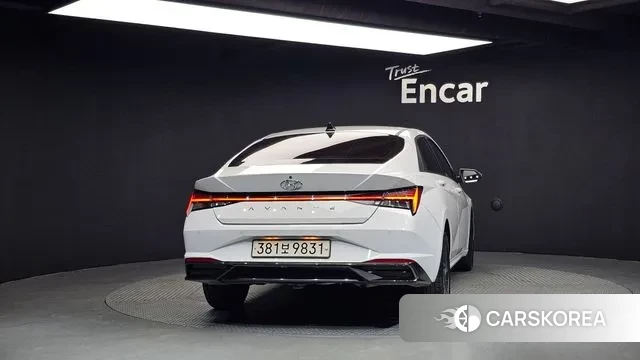 Hyundai Avante (CN7) id 3545995 из Кореи 14