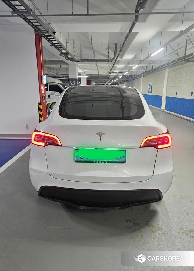 Tesla Model Y 2024 Белый из Кореи, фото 5
