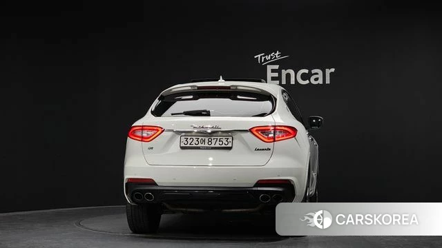 Maserati Levante id 3795143 из Кореи 14