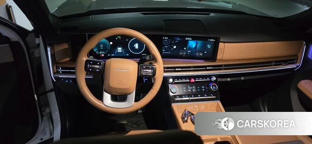 Hyundai Santa Fe (MX5) 2023 Белый из Кореи, фото 4