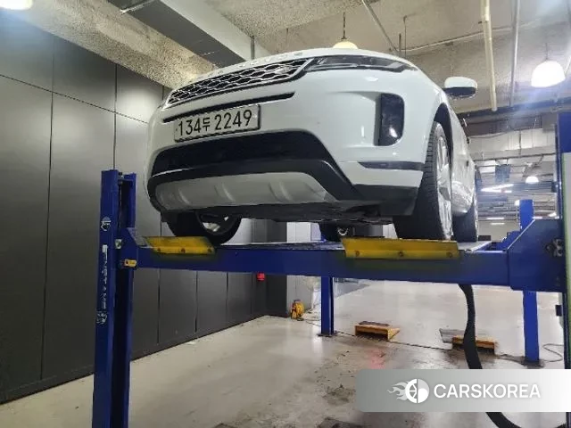 Land Rover Range Rover Evoque 2nd Generation 2019 Белый из Кореи, фото 4