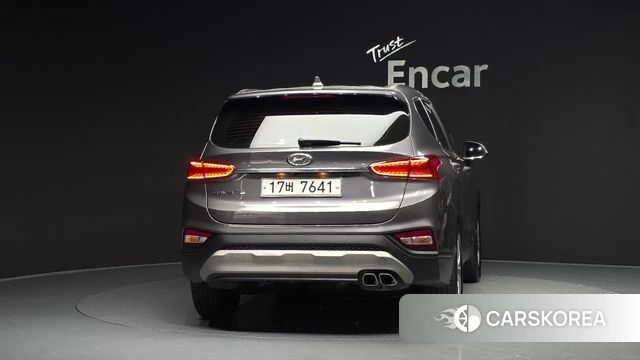 Hyundai Santa Fe TM id 4525715 из Кореи 24