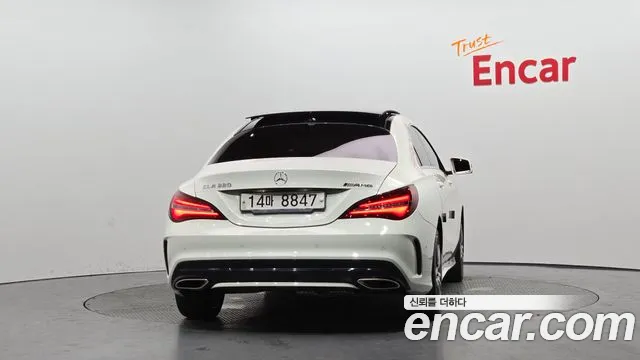 Mercedes-Benz CLA-Class C117 id 2827673 из Кореи 14