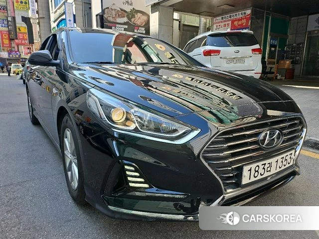 Hyundai Sonata New Rise id 4269455 из Кореи 14