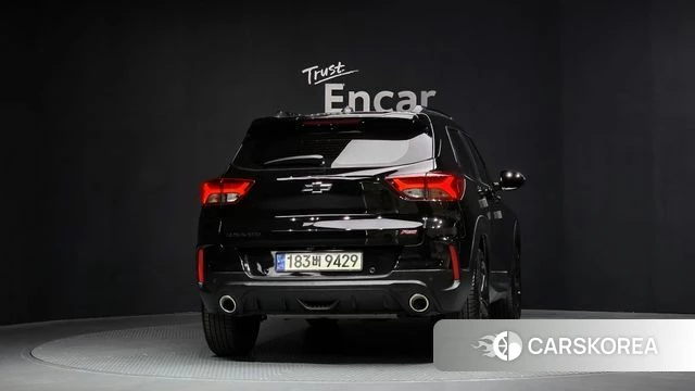 Chevrolet (GM Daewoo) Trailblazer id 3800265 из Кореи 14