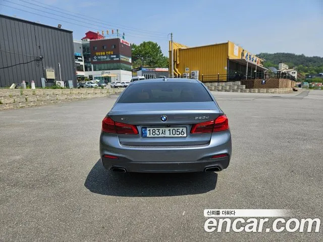 BMW 5 Series (G30) id 2719556 из Кореи 14