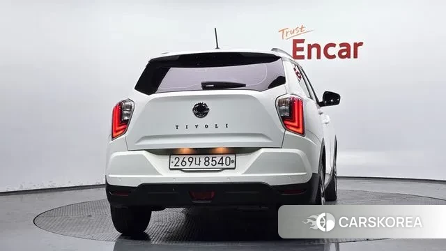 Ssangyong Berry New Tivoli id 3407757 из Кореи 14