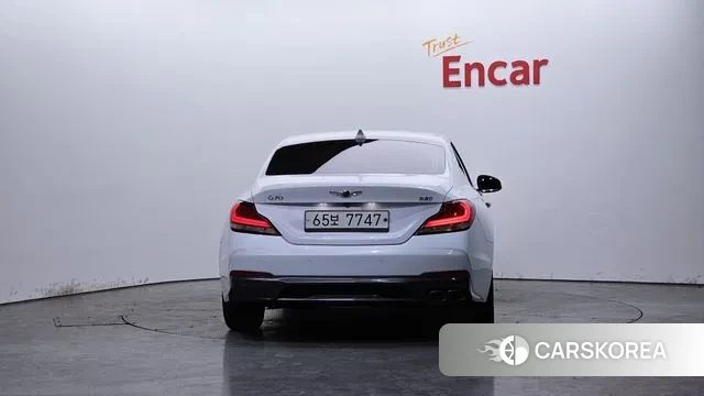 Genesis G70 id 3703634 из Кореи 14