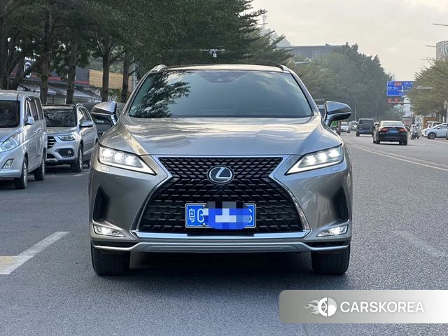 Lexus RX 2020 Серебристо-серый из Китая, фото 4