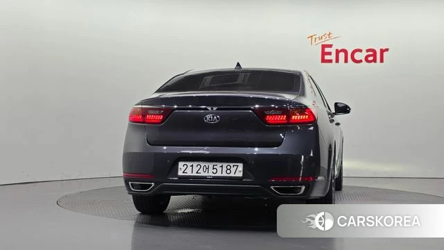 Kia Come New K7 id 4642616 из Кореи 14
