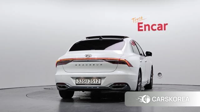Hyundai The New Grandeur IG id 4620083 из Кореи 14