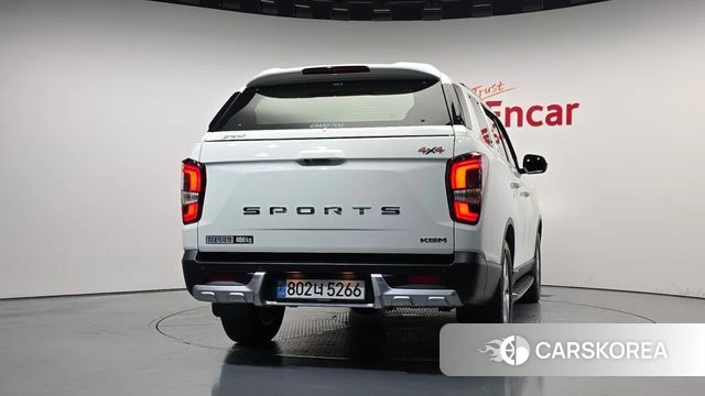Ssangyong The New Rexton Sport id 4870932 из Кореи 24