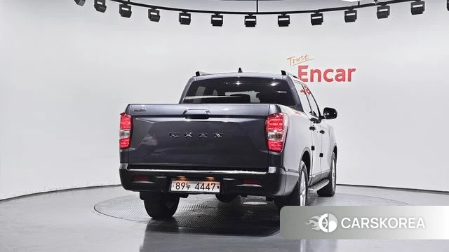 Ssangyong Rexton Sports Cannes id 4507873 из Кореи 24