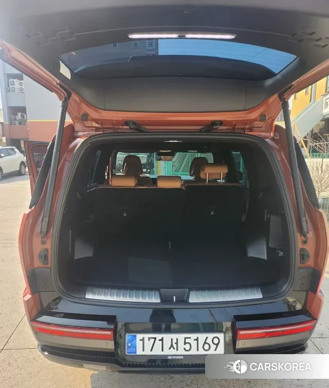 Hyundai Santa Fe (MX5) 2024 Оранжевый из Кореи, фото 4