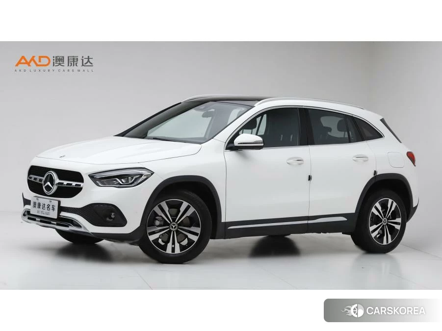 Mercedes-Benz GLA 2021 Белый из Китая, фото 4