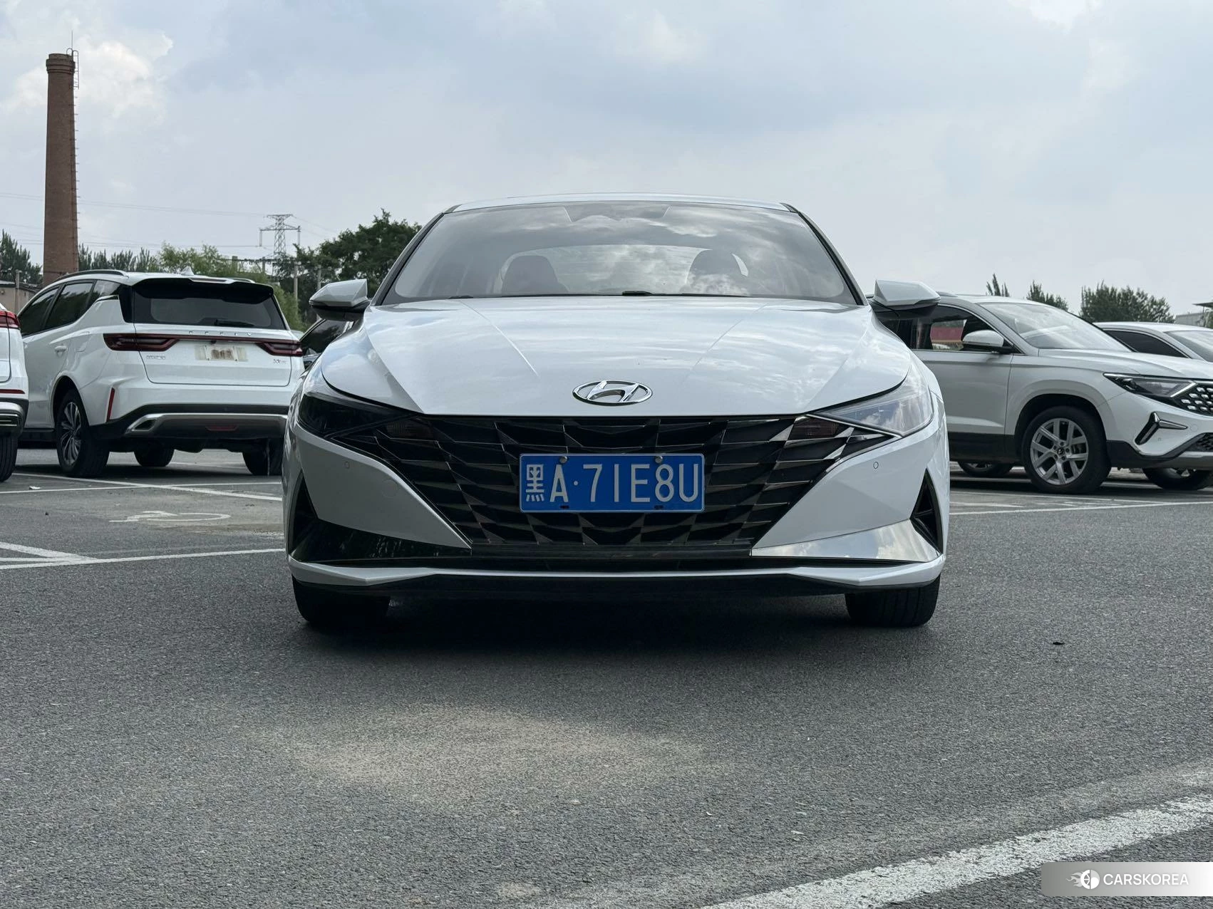Hyundai Elantra id 4512503 из Китая 14