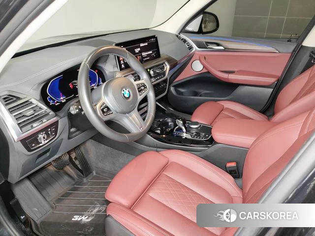 BMW X3 2022 Черный из Китая, фото 6