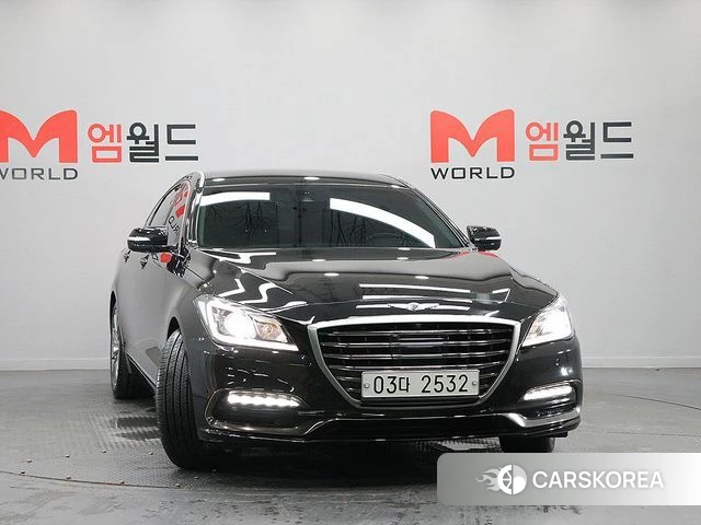 Genesis G80 id 3853472 из Кореи 14