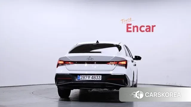 Hyundai The New Avante (CN7) id 3571851 из Кореи 14