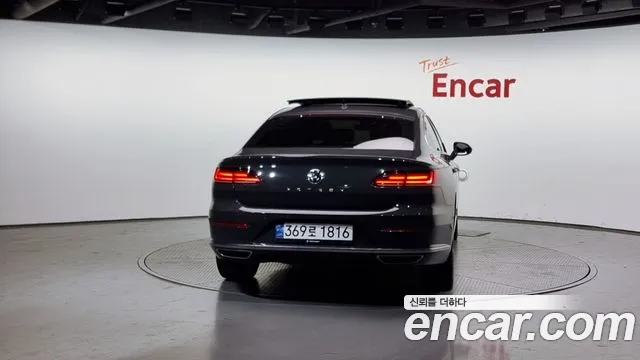 Volkswagen Arteon id 2854471 из Кореи 14
