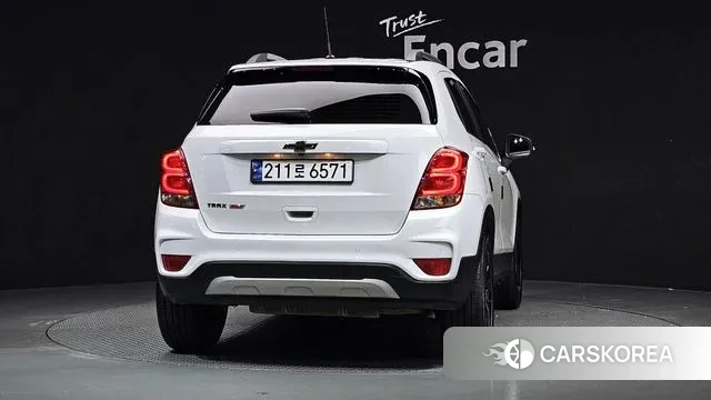 Chevrolet (GM Daewoo) The New Trax id 3513983 из Кореи 14