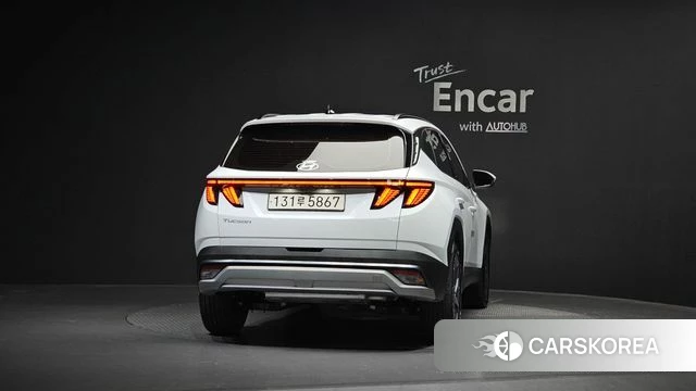 Hyundai The New Tucson Hybrid (NX4) id 3831403 из Кореи 14