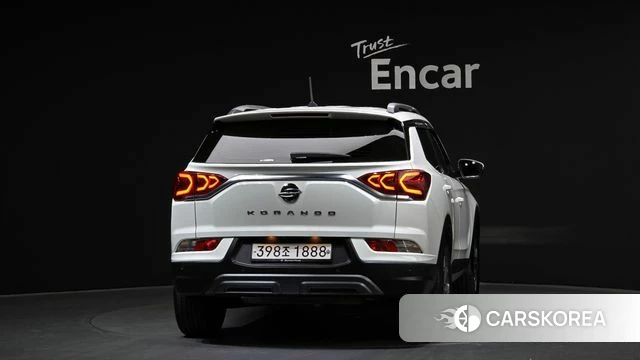 Ssangyong Beautiful Korando id 4285077 из Кореи 14
