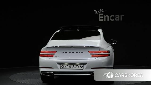 Genesis G80 (RG3) id 4371182 из Кореи 27