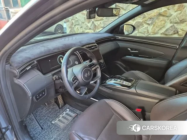 Hyundai Tucson (NX4) 2021 Серый из Кореи, фото 4