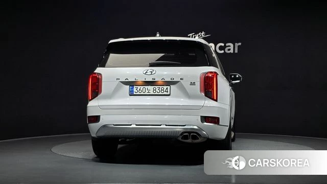 Hyundai Palisade id 3833873 из Кореи 14