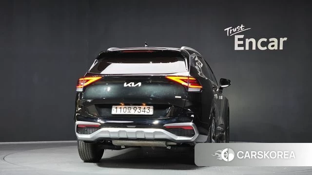 Kia Sportage 5th Generation Hybrid id 3892556 из Кореи 14