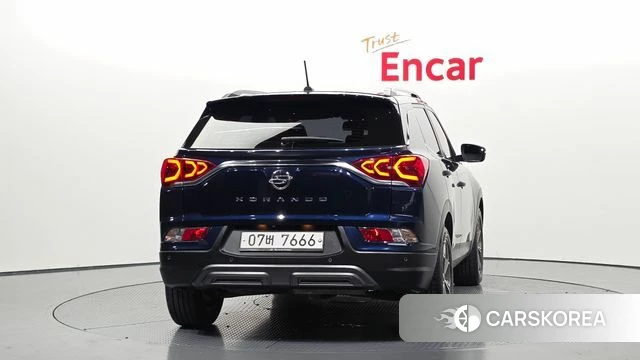 Ssangyong Beautiful Korando id 4397547 из Кореи 14