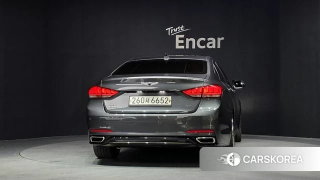 Genesis G80 id 4620012 из Кореи 27