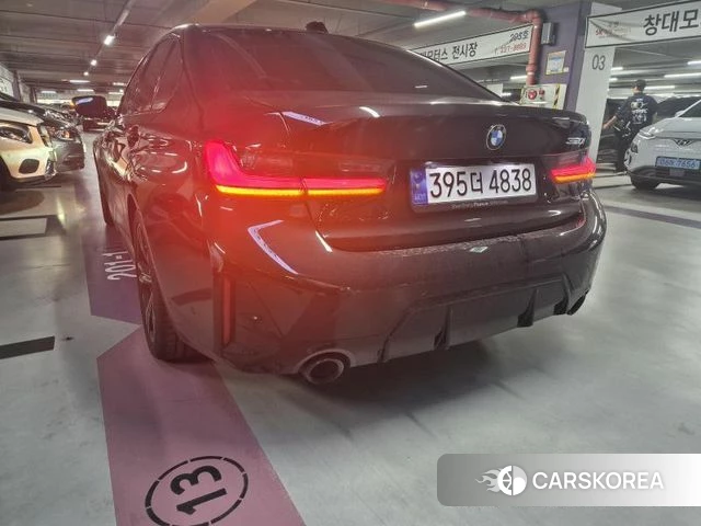BMW 3 Series (G20) 2024 Черный из Кореи, фото 4