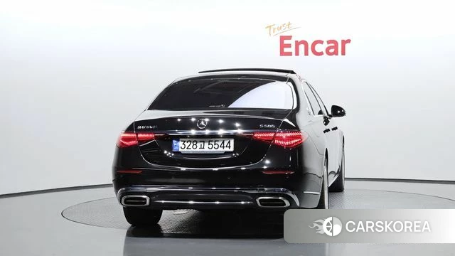 Mercedes-Benz S-Class W223 id 4585876 из Кореи 29