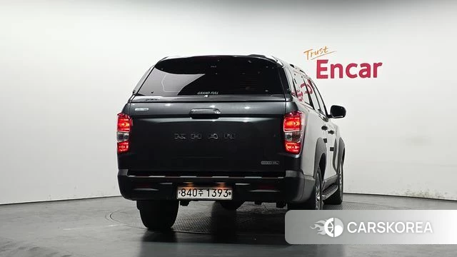 Ssangyong Rexton Sports Cannes id 3942573 из Кореи 14