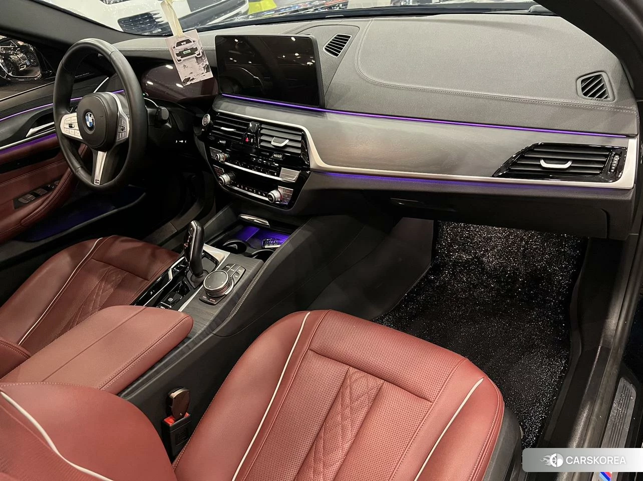 BMW 5 series 2023 Черный из Китая, фото 4