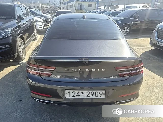 Genesis G80 (RG3) id 3698172 из Кореи 7