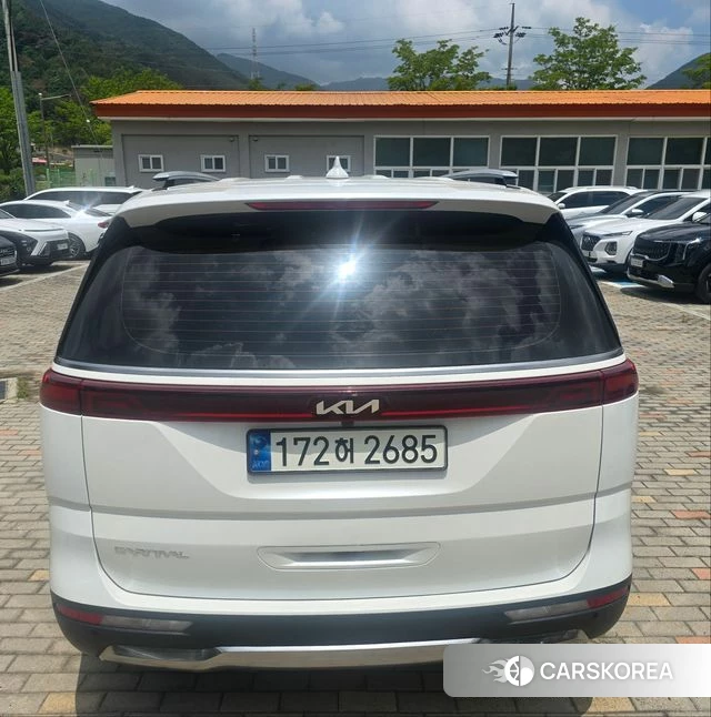 Kia Carnival 4th generation 2022 Белый из Кореи, фото 4
