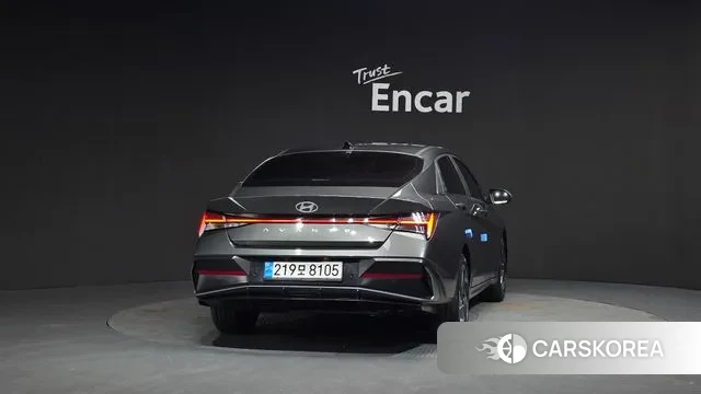 Hyundai The New Avante Hybrid (CN7) id 3696473 из Кореи 14