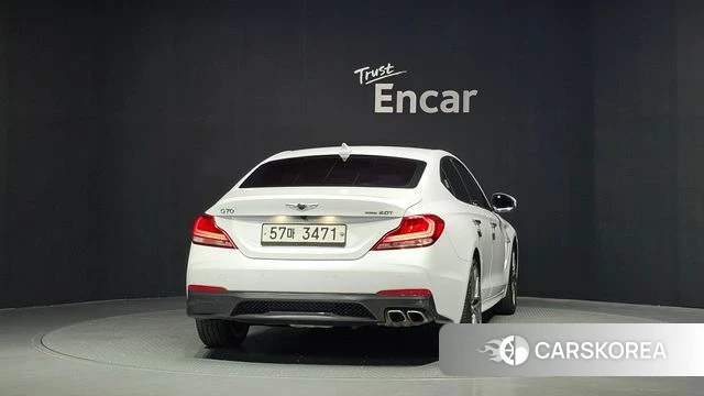 Genesis G70 id 4708988 из Кореи 14