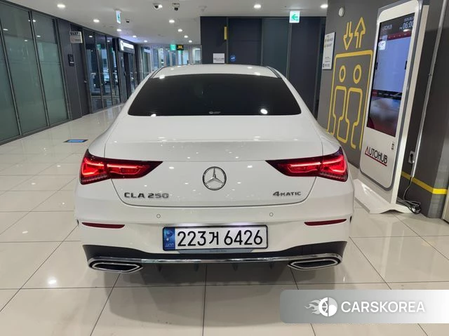 Mercedes-Benz CLA-Class C118 id 4388431 из Кореи 11