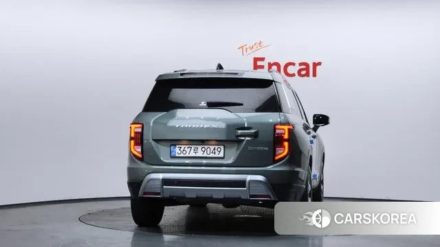 Ssangyong Torres id 3680460 из Кореи 14