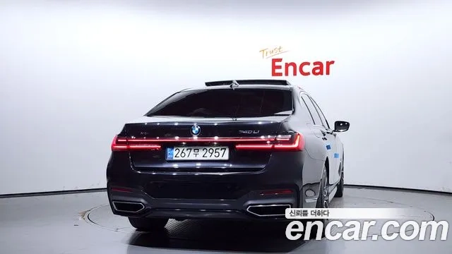 BMW 7 Series (G11) id 2869527 из Кореи 14