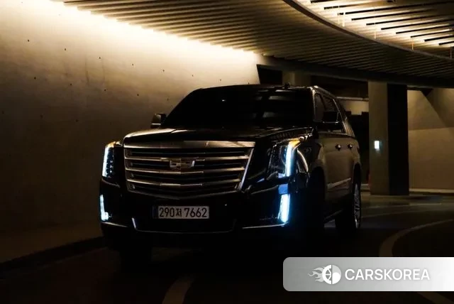 Cadillac Escalade 2020 Черный из Кореи, фото 4