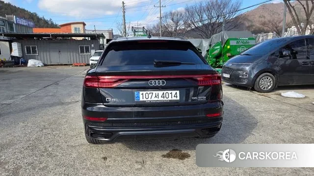 Audi Q8 (4M) 2023 Черный из Кореи, фото 6